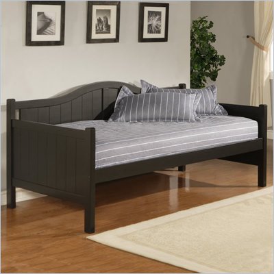 Hillsdale Staci Wood Daybed in Black Finish