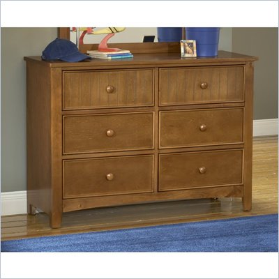 Hillsdale Taylor Falls Dresser in Pine Finish