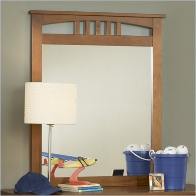 Hillsdale Taylor Falls Mirror in Pine Finish