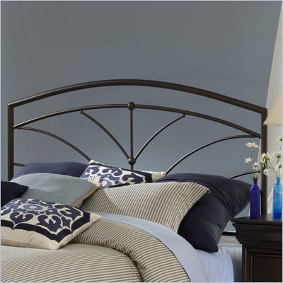 Hillsdale Thompson Metal Headboard in Bronze