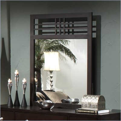 Hillsdale Banyan-Brookland-Tiburon Wood Mirror