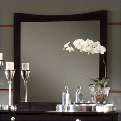 Hillsdale Tiburon Tall Dresser Wood Mirror