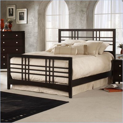 Hillsdale Tiburon Kona Espresso 5 Piece Bedroom Set