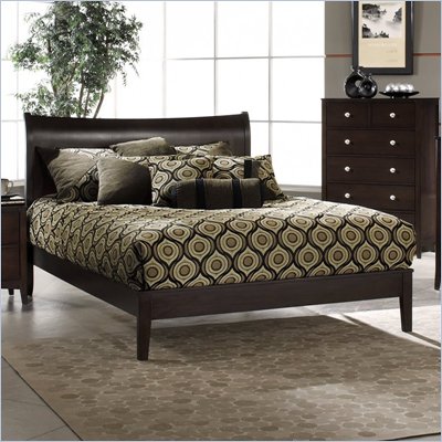Hillsdale Tiburon Bentwood Platform Bed 6 Piece Bedroom Set