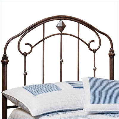 Hillsdale Tierra Mar Metal Headboard in Desert Tan