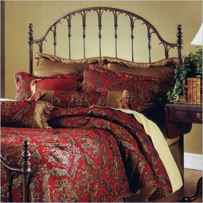 Hillsdale Tyler Metal Headboard in Antique Bronze
