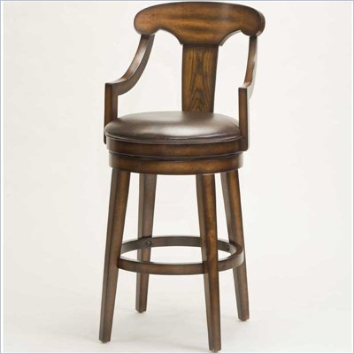Hillsdale Upton Swivel Bar Stool