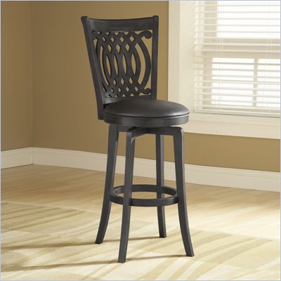 Hillsdale Van Draus 24 Inch Counter Height Swivel Bar Stool