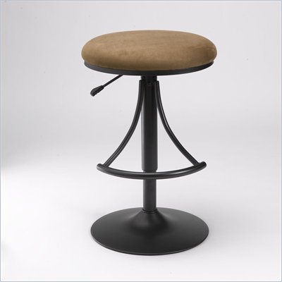 Hillsdale Venus Backless 24 Inch to 30 Inch Swivel Stool in Bear