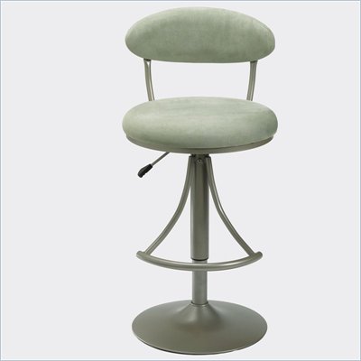Hillsdale Venus 24 Inch to 30 Inch Adjustable Swivel Bar Stool 