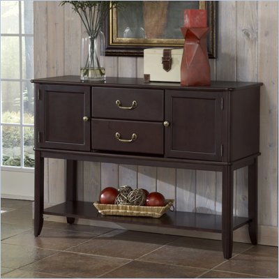 Hillsdale Versailles Buffet in Merlot