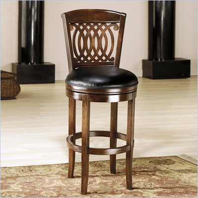 Hillsdale Vienna 24 Inch Swivel Counter Height Stool