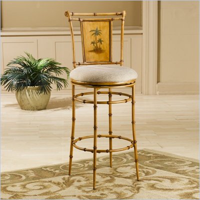 Hillsdale West Palm 30 Inch Swivel Bar Stool