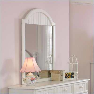 Hillsdale Westfield Mirror in Off-White Finish