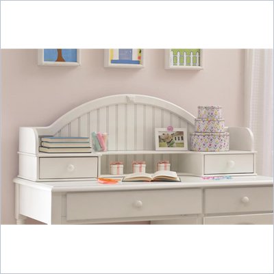 Hillsdale Westfield Hutch in Off-White Finish