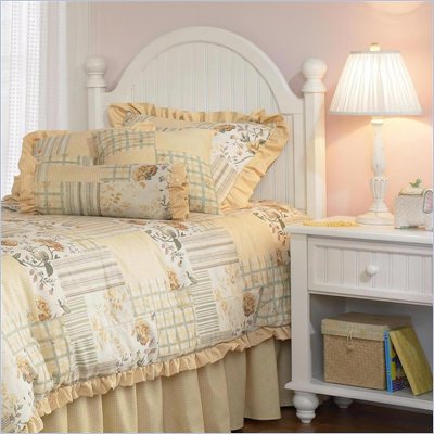 Hillsdale Westfield Headboard in Off-White Finish