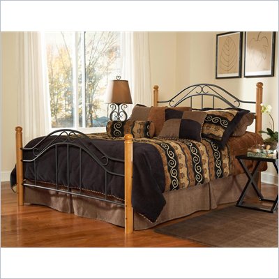Hillsdale Winsloh Poster Bed (Headboard with Metal Frame)