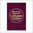 ADD TO YOUR SET: Merriam-Webster 10th Annual Collegiate Dictionary Eleventh Edition