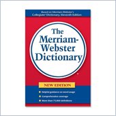 Merriam-Webster Paperback Dictionary