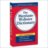 Merriam-Webster Paperback Dictionary 11th Edition