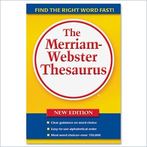 Merriam-Webster Paperback Thesaurus