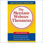 Merriam-Webster Paperback Thesaurus