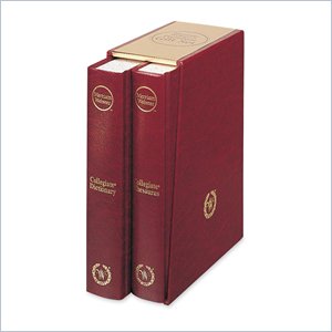 Merriam-Webster Thesaurus & Dict. Reference Set