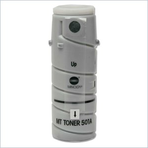 Konica Minolta Type 501A Black Toner Bottle