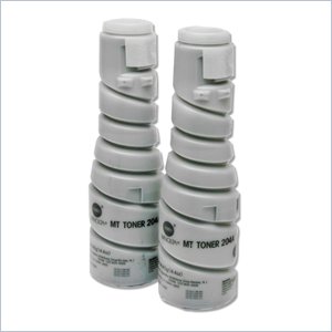 Konica Minolta Black Toner Bottle