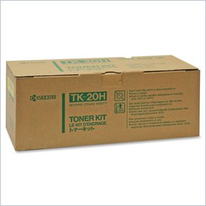 Kyocera Mita Black Toner Cartridge