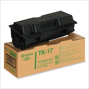 Kyocera Mita TK-17 Black Toner