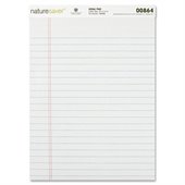 Nature Saver Recycled Legal Ruled Pad