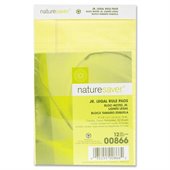 Nature Saver Recycled Legal Ruled Pad