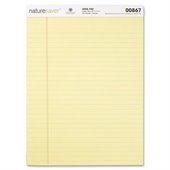 Nature Saver Recycled Legal Ruled Pad