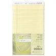 ADD TO YOUR SET: Nature Saver Recycled Legal Ruled Pad