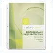 ADD TO YOUR SET: Nature Saver Environment Friendly Sheet Protector