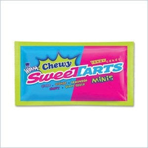 Wonka Mini Chewy SweetARTS Candy