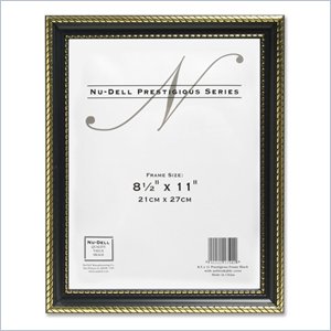 Nu-Dell Prestigious Document Frame