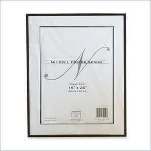 Nu-Dell Metal Poster Frame