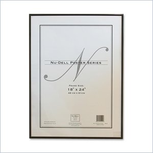 Nu-Dell Metal Poster Frame