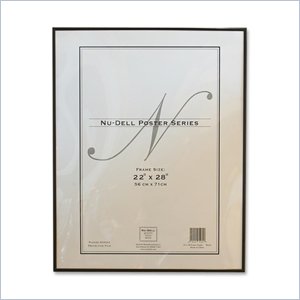 Nu-Dell Metal Poster Frame