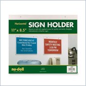 Nu-Dell Sign Holder
