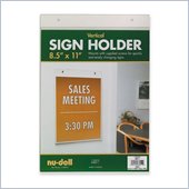 Nu-Dell Sign Holder