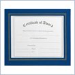 ADD TO YOUR SET: Nu-Dell Flat Leatherette Frame