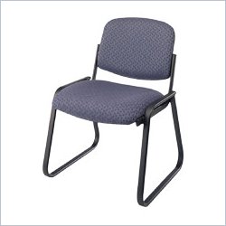 Office Star WorkSmart V4420 Deluxe Sled Base Armless Chair
