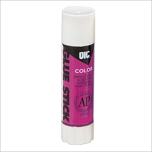 OIC Disappearing Color Glue Stick