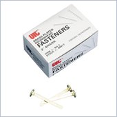 OIC Brass Plated Roundhead Fasteners