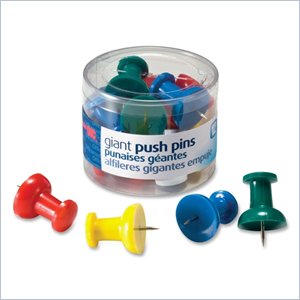 OIC Giant Push Pin