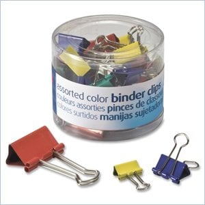 OIC Binder Clip Assortment