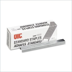 OIC Standard Chisel Point Staples